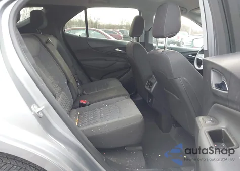 2023 Chevrolet Equinox Awd 2Fl из США, поврежденный, VIN 3GNAXTEG2PL246995